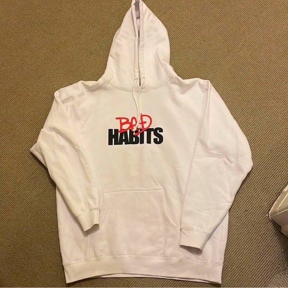 Nav x Vlone Bad Habits hoodie